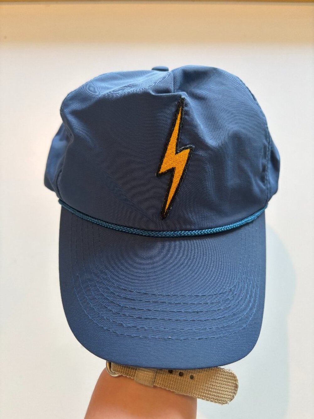 Aviator Nation Blue Snapback Rope Hat